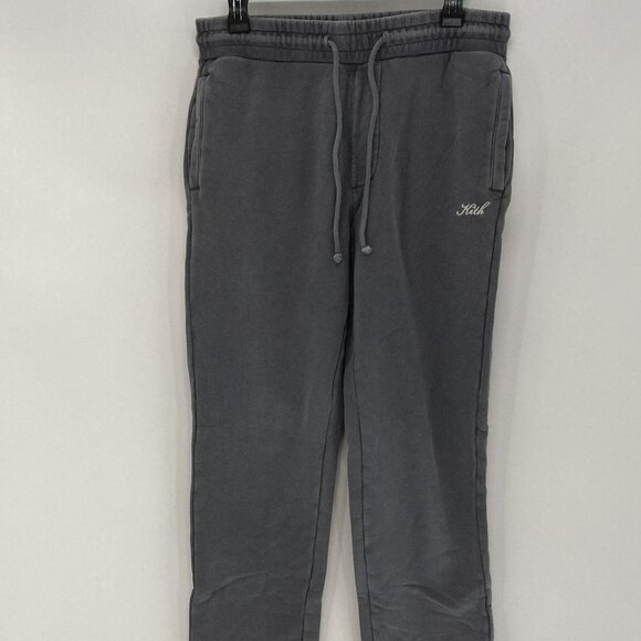 Kith Men's Cotton Drawstring Sweatpants Gray Size Small - Picture 1 of 5